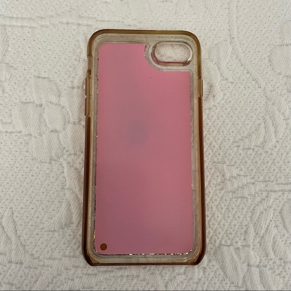 Kate Spade | Champagne Bottle iPhone 8 Case - Picture 3 of 3
